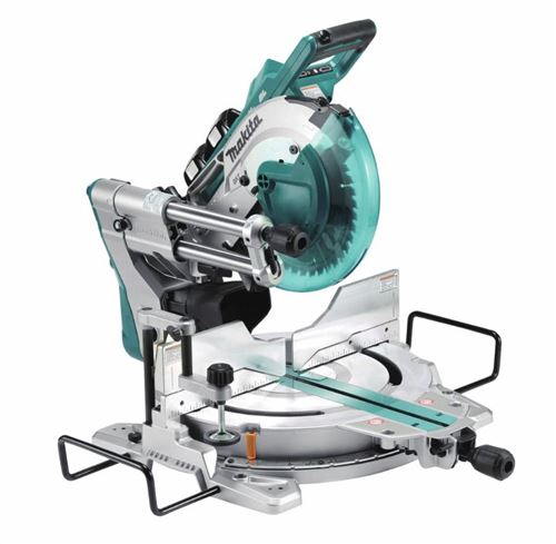 Makita Scie à Onglet et Radiale Sans Fil Sans Batterie 260 Mm 30 Mm