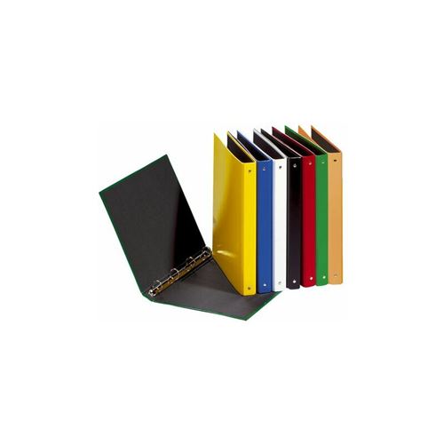 Pagna Classeur à Anneaux Basic Colours Din A4 Noir 4 Anneaux 20605-01