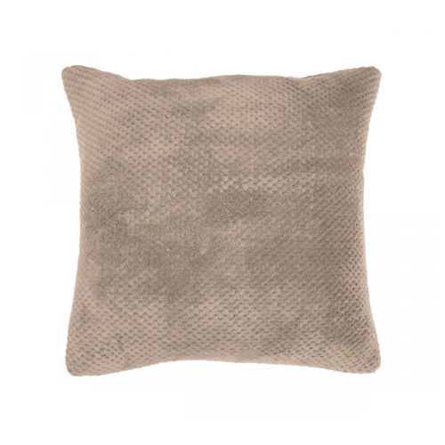 Housse de coussin flanelle lin 40x40 - Douceur d'intérieur