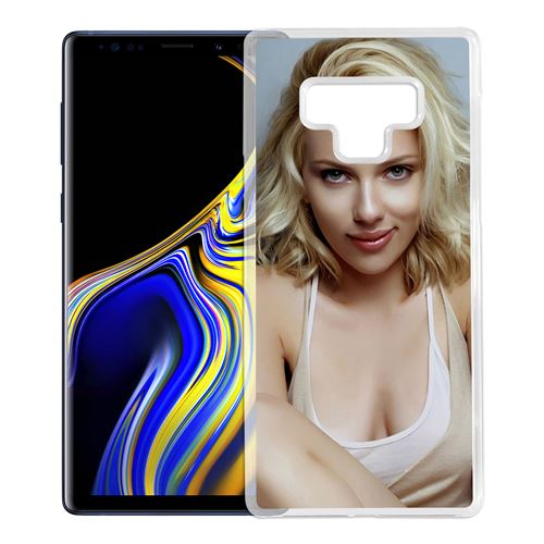 Coque pour Samsung Galaxy Note 9 -  Scarlett Johansson Sexy