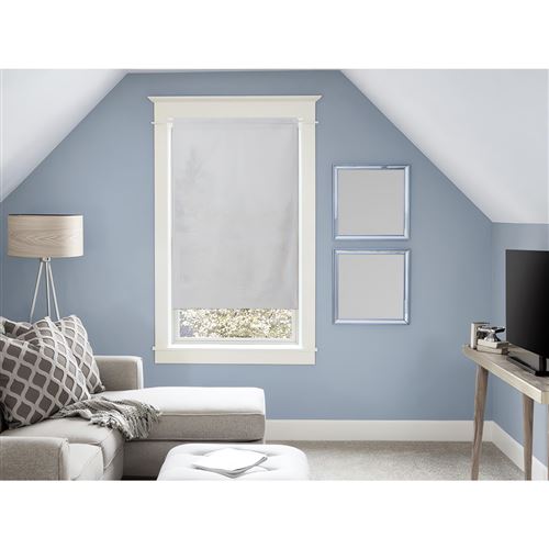 Brise bise en coton 60x120 cm PANAMA gris