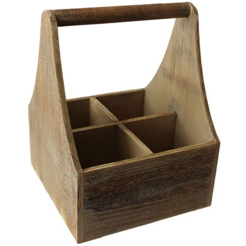 Effet chêne quatre bouteilles Porte en bois