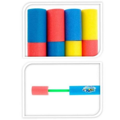 1 immense pistolet a eau canon 59 x 7 cm tube en mousse