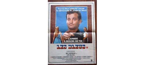 Les Bleus AFFICHE CINEMA ORIGINALE