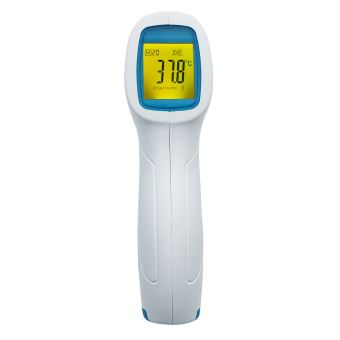 Thermomètre frontal sans contact + contact Braun BNT400WE avec Age