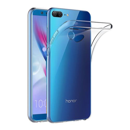 Coque gel UltraSlim et Ajustement parfait pour Huawei Honor 9 Lite 5.65 - TRANSPARENT