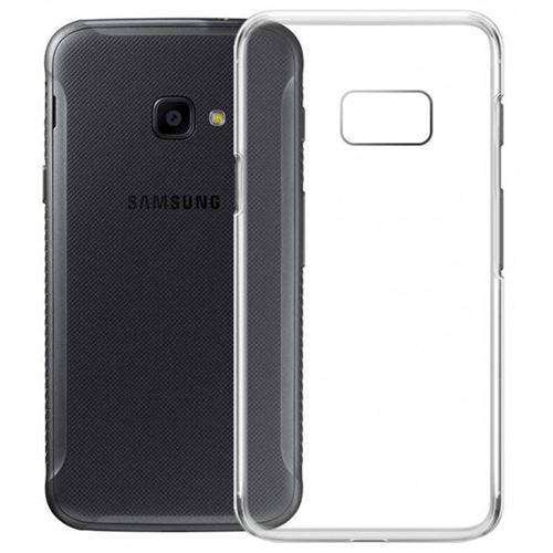 Akashi - Achterzijde behuizing voor mobiele telefoon - transparant - voor Samsung Galaxy Xcover 4