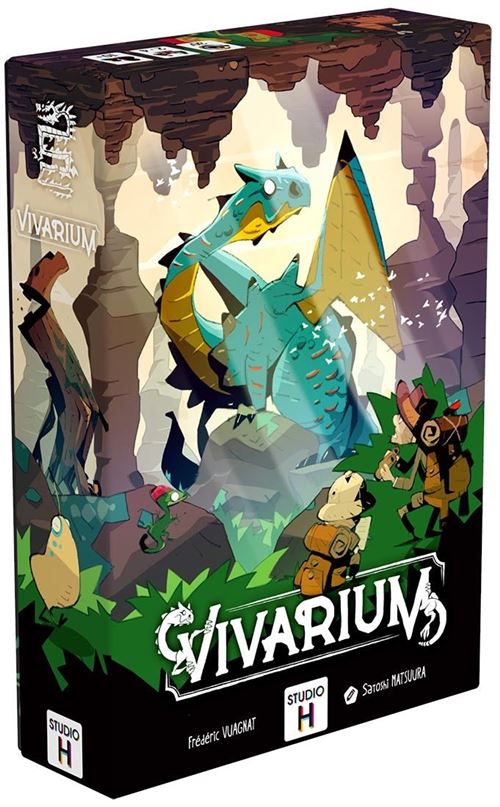 Jeu de stratégie Gigamic Vivarium