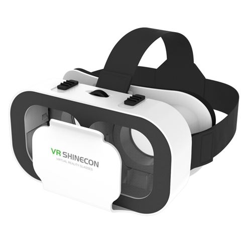 Casque réalité virtuelle G05A 5th 3D 300 pouces B03 Noir