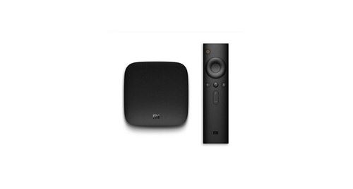 Adaptateur smart tv xiaomi mi box 4k 8 gb 2 gb ram hdr noir