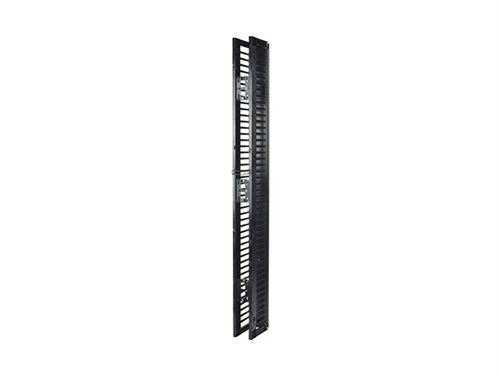Apc Cable Management - Kit De Gestion De Câbles Pour Rack - Noir - Pour P/N: Nbwl0355A, Smc15002U-Br, Smt3000I2U-Br, Smx2000Lvncus, Smx3000Hv-Br, Smx3000Lv2U-Br