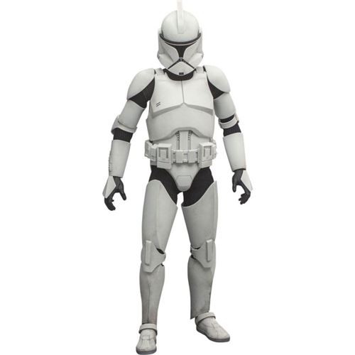 Figurine Hot Toys MMS647 - Star Wars Episode II : Attack Of The Clones - Clone Trooper