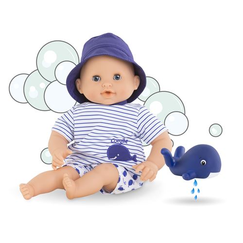 Corolle Bleu Poupée Bain Marin - Image 4