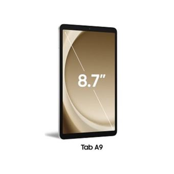 Samsung Galaxy Tab A9 - Tablette - Android 13 - 128 Go - 8.7 TFT (1340 x  800) - Logement microSD - argent - Tablette tactile - Achat & prix