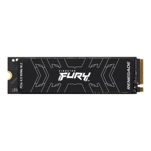Kingston FURY Renegade - SSD - 2 To - interne - M.2 2280 - PCIe 4.0 x4 (NVMe) - dissipateur de chaleur intégré