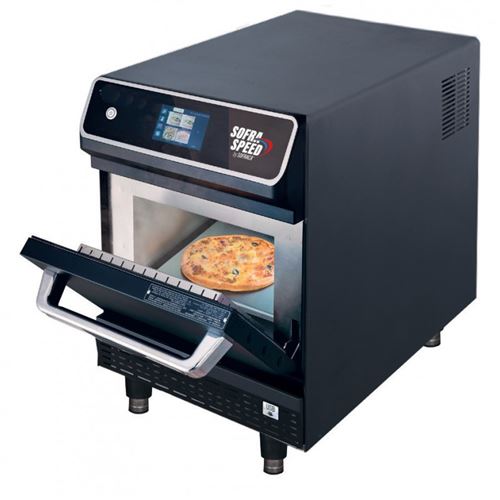 Four &agrave; Cuisson Ultra-Rapide avec Accessoires 3300 W - Sofraca -