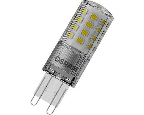 OSRAM 4058075432246 LED EEC A++ (A++ - E) G9 forme conique 4.4 W = 40 W blanc chaud (Ø x L) 18 mm x 59 mm