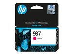 HP 937 - Magenta - original - cartouche d'encre - pour Officejet Pro 9110b, 9130b, 9730e