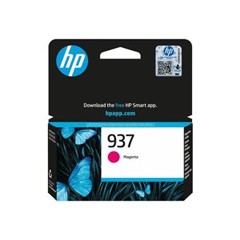HP 937 - Magenta - original - cartouche d'encre - pour Officejet Pro 9110b, 9130b, 9730e