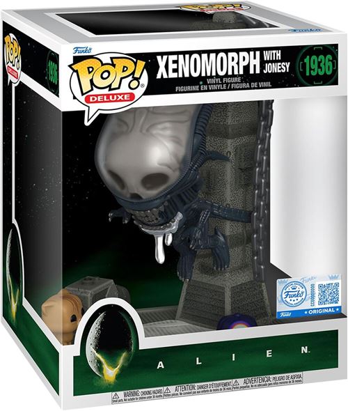Funko Noir Figurine Deluxe Alien Xenomorph - Image 3