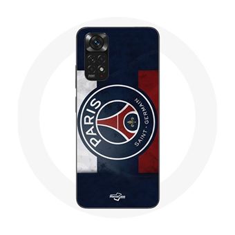 Coque pour Xiaomi Redmi Note 11 4G Paris Saint Germain PSG Logo Maniacase - 1