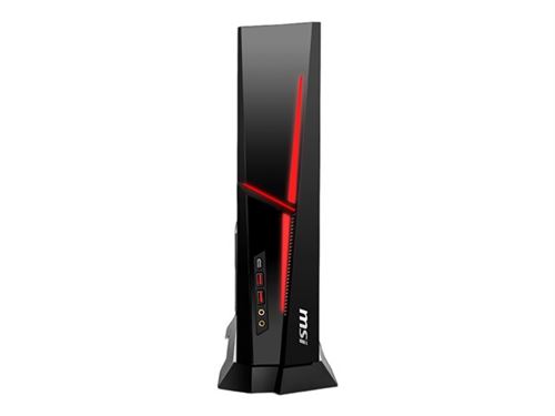 Msi Mpg Trident A 11Tc 2058Fr - Ordinateur De Bureau Compact - Core i5 11400F / 2.6 Ghz - Ram 16 Go - SSD 1 To - Nvme - Gf Rtx 3060 - Gige, 2.5 Gige, Bluetooth 5.2 - Lan Sans Fil: 802.11A/B/G/N/Ac, Bluetooth 5.2 - Windows 10 Home - Moniteur : Aucun - Noir