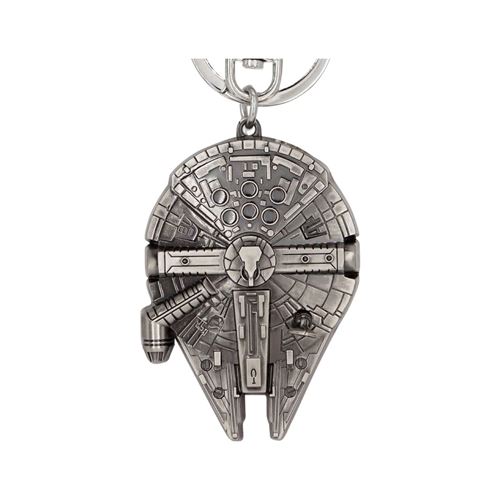 Non Communiqué Star Wars - Porte-Clés Métal Millennium Falcon