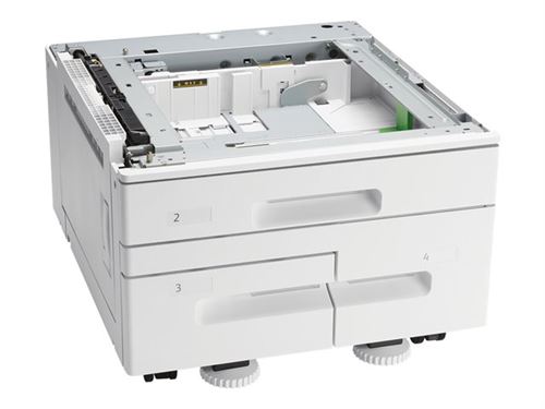 Xerox High Capacity Tandem Tray - Plateau pour table imprimante - 2520 ...