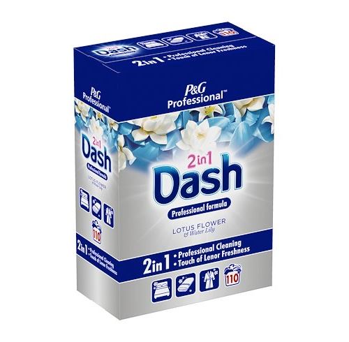 Lessive poudre 2 en 1 - Baril 110 doses - Dash