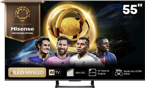 Smart TV hisense 55U7Q 55 pouces 4k LED LCD
