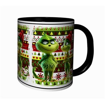 Tasse à Café Humoristique Grinchs, Tasse à Café Fantaisie Pour