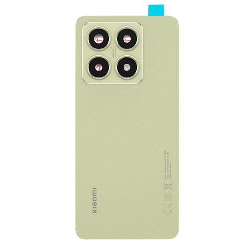 Vitre arrière pour Xiaomi 14T Original Service Pack Xiaomi Vert