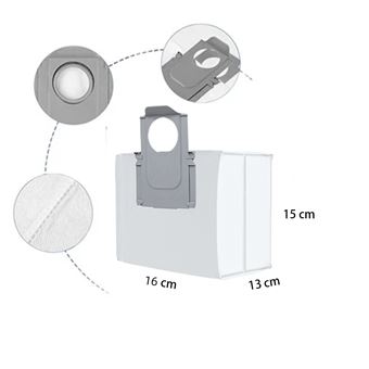 Pack accessoires + sac aspirateur pour Roborock S7 Pro Ultra / S7