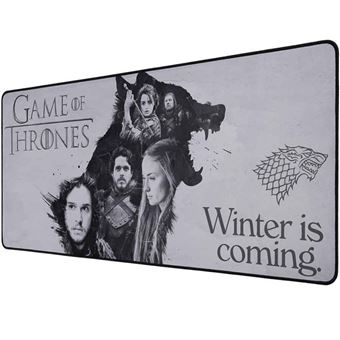 Tapis de souris gaming Game of Thrones pour PC - Format XXL 90x40 cm - 1
