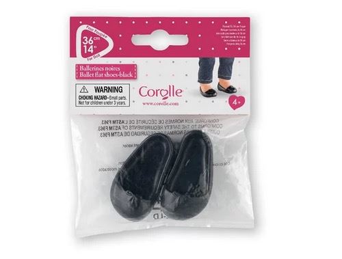 Ma Corolle Ballerines Noires