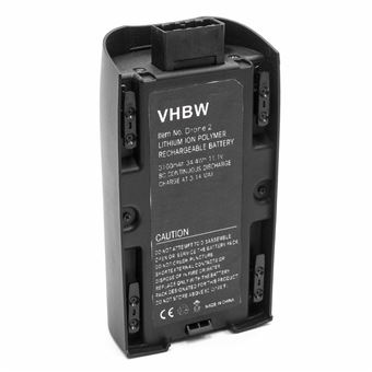vhbw Batterie compatible avec Parrot Bebop 2, 2 Pro drone (3100mAh, 11,1V, Li-polymère) - 1