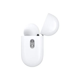 Apple AirPods Pro 2ème génération Blanc avec boîtier de charge MagSafe  Lightning Ecouteurs sans fil True Wireless - Ecouteurs - Achat & prix