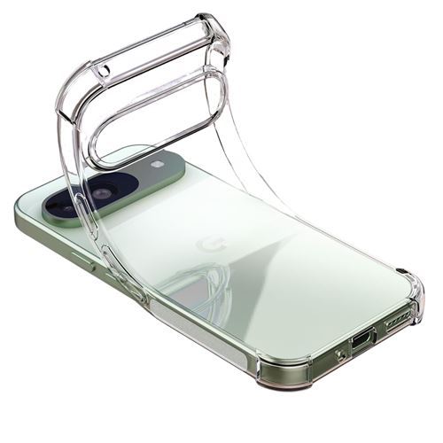 Coque Souple TPU Pour Google Pixel 9 - Marque Kwmobile - Transparente Ou Colorée - Neuf Sous Blister