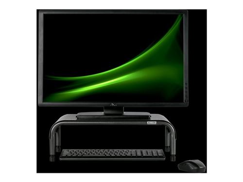 ALLSOP Metal Art Ergo3 - Pied - pour moniteur - acier - ordinateur de bureau 