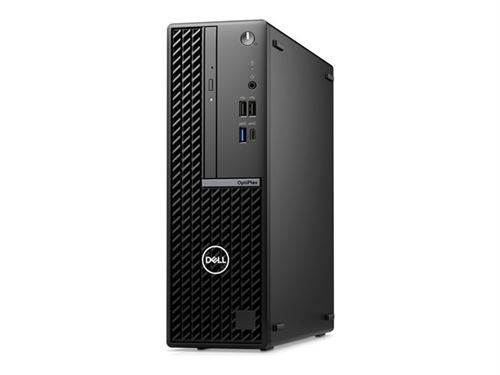 Dell OptiPlex 7020 (version 2024) - SFF Core i5 i5-14500 / jusqu'à 5 GHz - RAM 16 Go - SSD 512 Go - NVMe, Class 35 - UHD Graphics 770 - Gigabit Ethernet, Bluetooth, IEEE 802.11ax (Wi-Fi 6E) - Win 11 Pro - moniteur : aucun - noir - BTS - avec 1 an de base