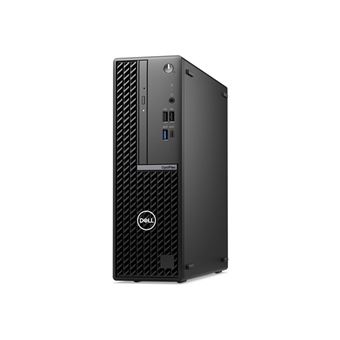 Dell OptiPlex 7020 (version 2024) - SFF Core i5 i5-14500 / jusqu'à 5 GHz - RAM 16 Go - SSD 512 Go - NVMe, Class 35 - UHD Graphics 770 - Gigabit Ethernet, Bluetooth, IEEE 802.11ax (Wi-Fi 6E) - Win 11 Pro - moniteur : aucun - noir - BTS - avec 1 an de base
