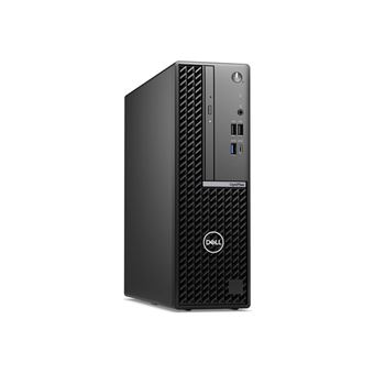 Dell OptiPlex 7020 (version 2024) - SFF Core i5 i5-14500 / jusqu'à 5 GHz - RAM 16 Go - SSD 512 Go - NVMe, Class 35 - UHD Graphics 770 - Gigabit Ethernet, Bluetooth, IEEE 802.11ax (Wi-Fi 6E) - Win 11 Pro - moniteur : aucun - noir - BTS - avec 1 an de base