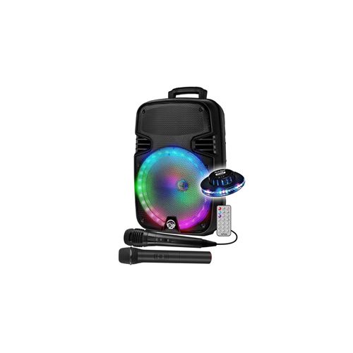 MY DEEJAY - Enceinte sono portable 600W - Bluetooth - TWS - avec 2 micros - Image 2
