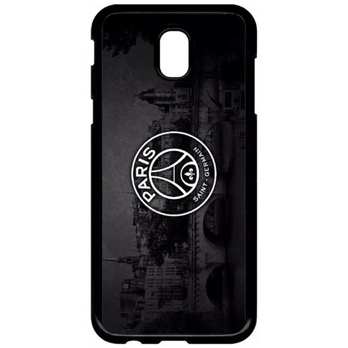Coque My-Kase pour Galaxy J5 (2017) - 106 psg paris saint germain la seine - Plastique Noir