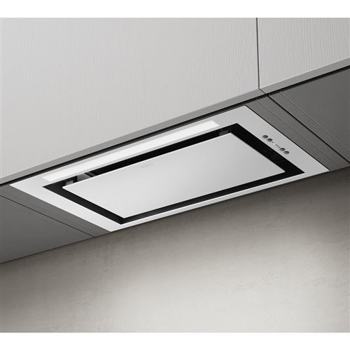 Elica Lane Wh/A/72 Intégré Blanc 650 M³/H