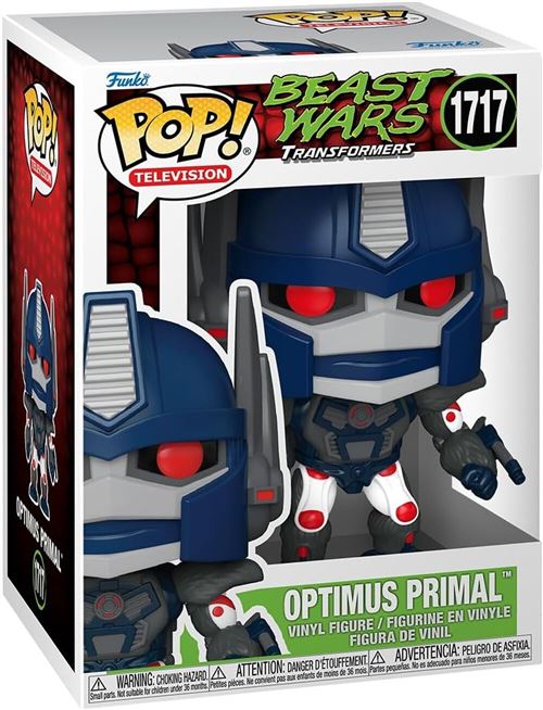 Funko Transformers - Figurine Pop! Opti Primal 9 Cm - Image 3