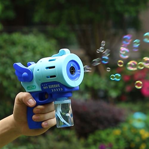 Pistolet à bulles pour enfants, jouets d'été automatique, Machine