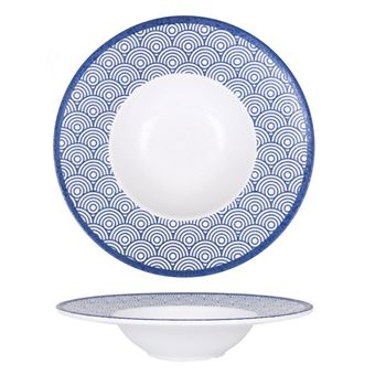 2 Assiettes Bugatti Gioia – Porcelaine – 28 Cm – État Impeccable