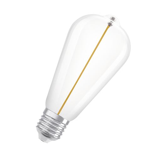 Non Communiqué Ampoule Led Osram Vintage 1906® Classic Edison - 2 - 2W - 150Lm} - Image 1