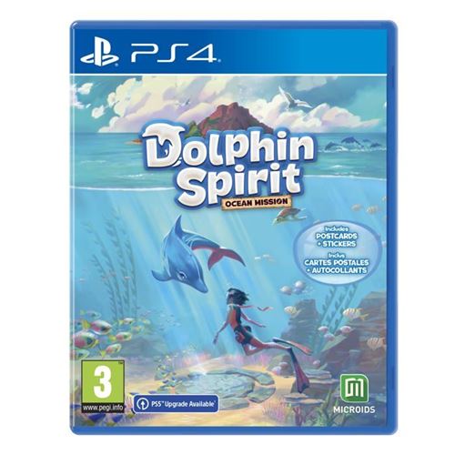 Jeu d'aventure éducatif MDM MERIDIEM GAMES Dolphin Spirit Mission Océan Aventure Éducatif